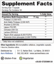 Alternative view of Digestive Enzymes - 90 capsules