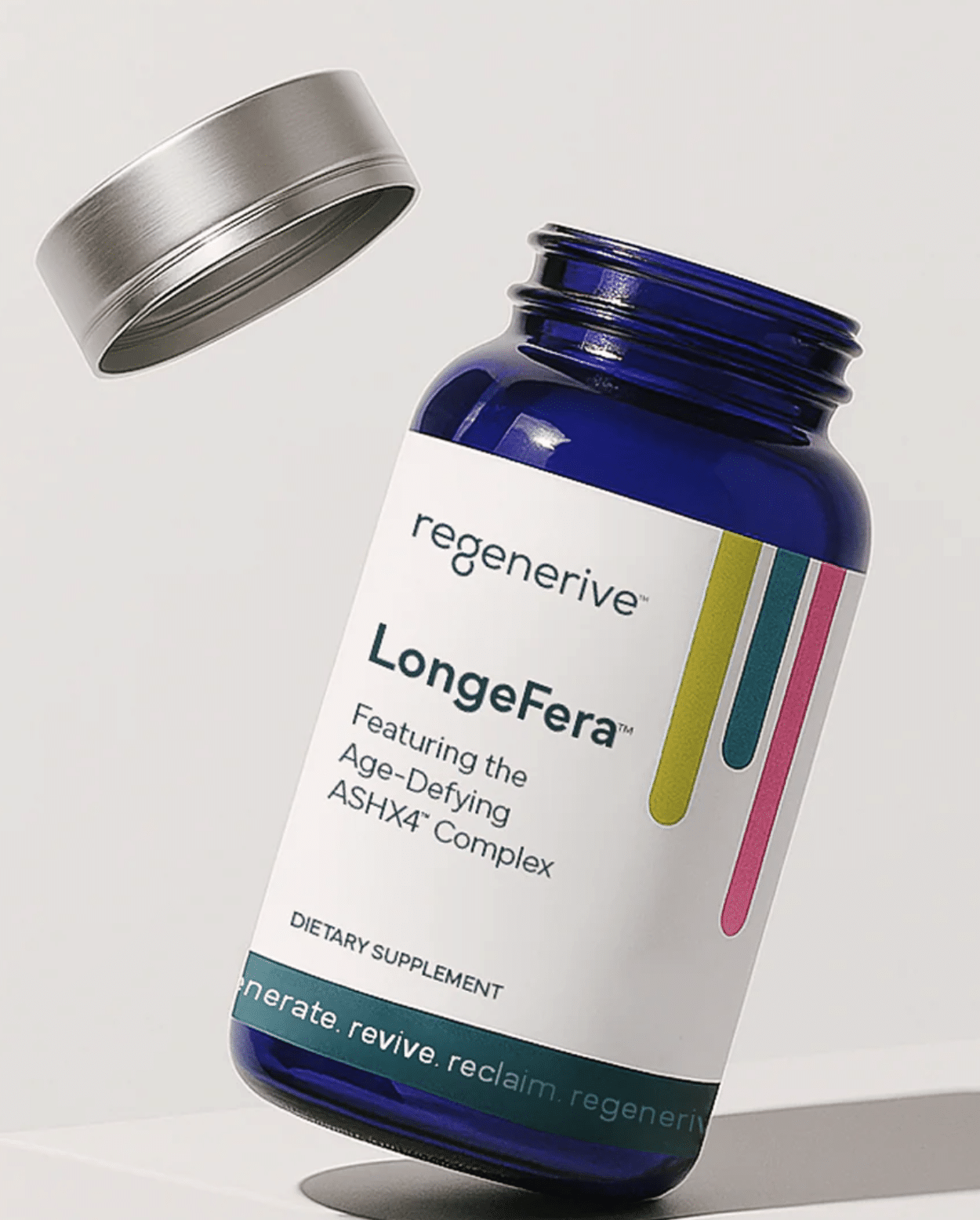 Regenerive Powered by LongeFera with the Exclusive ASHX4 Complex - 60 capsules - Image 3
