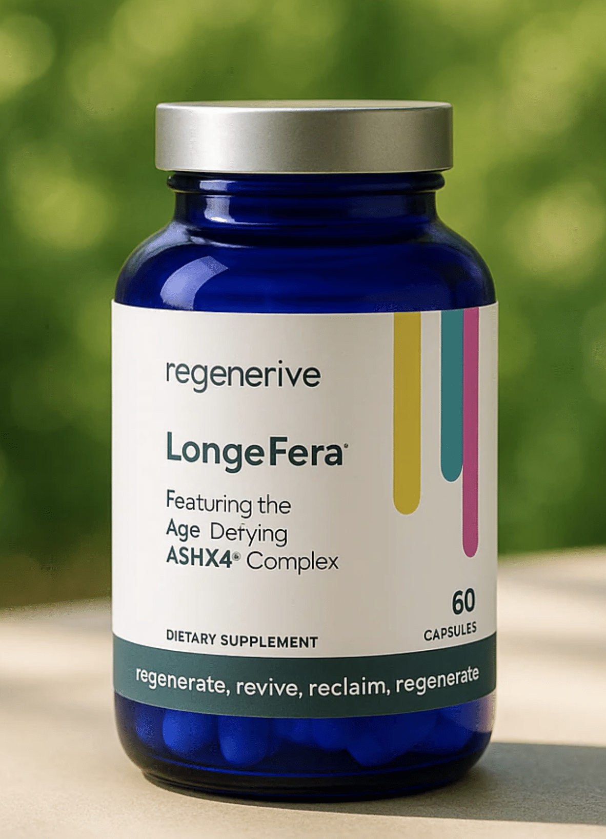 Regenerive Powered by LongeFera with the Exclusive ASHX4 Complex - 60 capsules