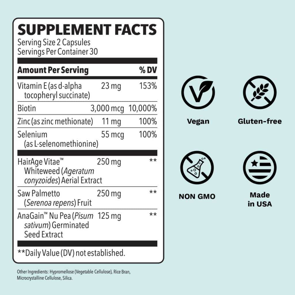 Hair Gro-R - 60 capsules - Image 2