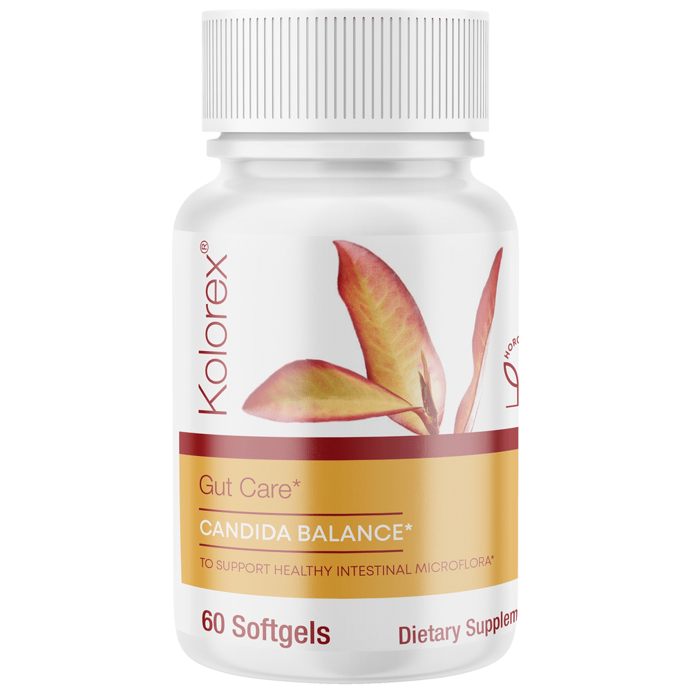 Kolorex® Advanced Candida Care - 60 softgels