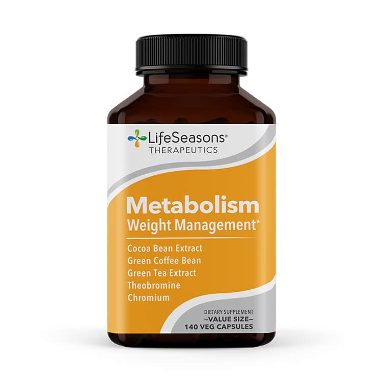 Metabolism (VALUE SIZE) - 140 capsules