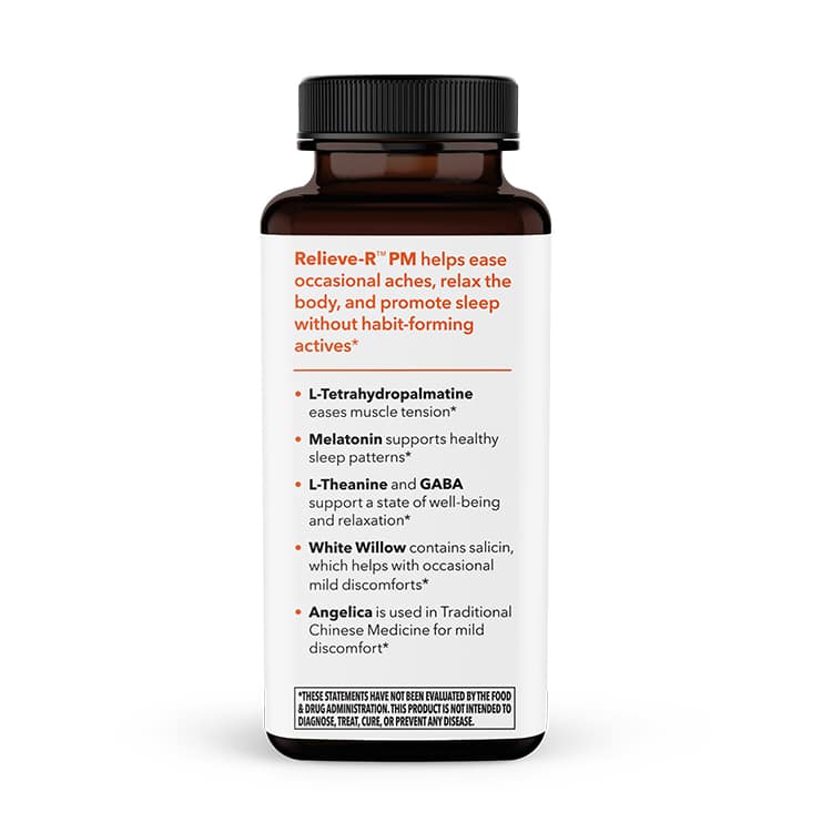 Relieve-R PM - 46 capsules - Image 5
