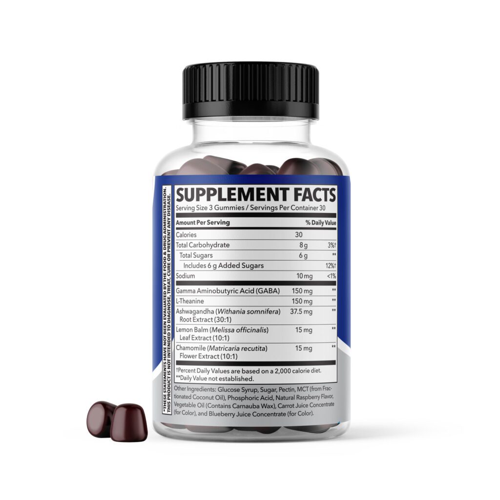 Anxie-T Gummies - 90 ct - Image 3