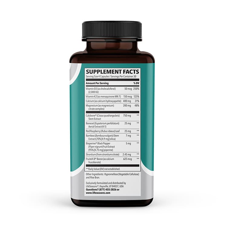 Bone Densi-T - 120 capsules - Image 3