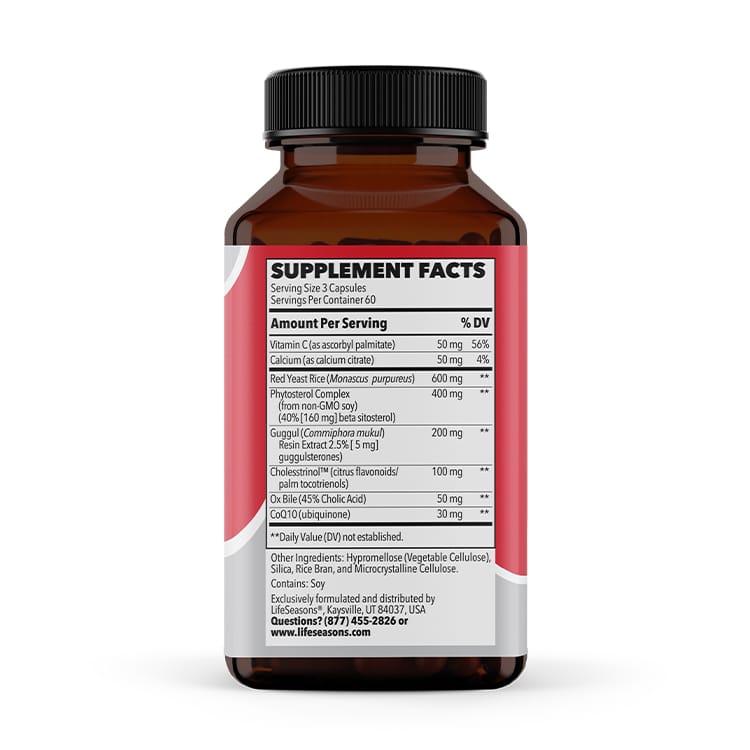 Choles-T (VALUE SIZE) - 180 capsules - Image 2