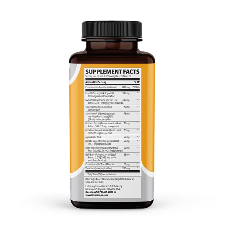 Glucose Stabili-T Extra Strength - 90 capsules - Image 3