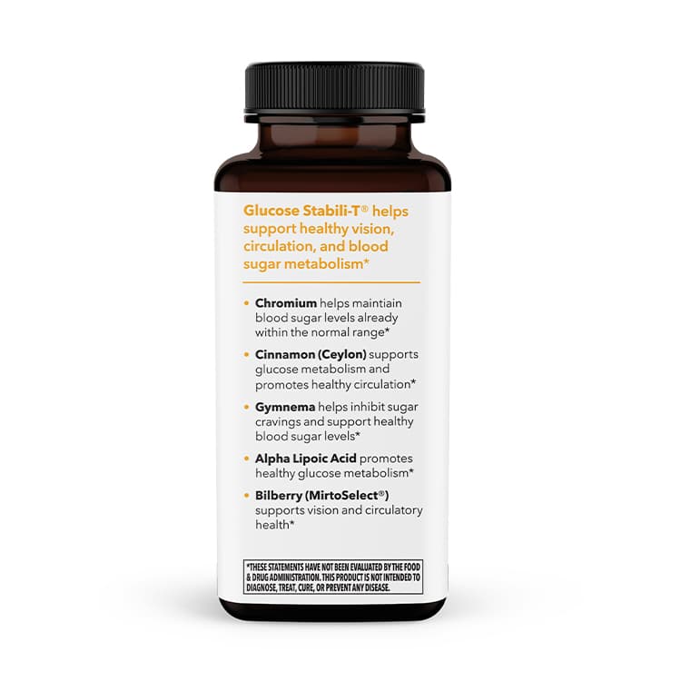 Glucose Stabili-T - 90 capsules - Image 5