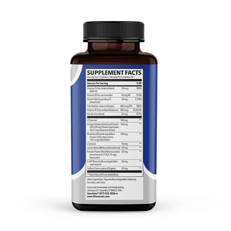 Mood Stabili-T - 60 capsules - Image 3