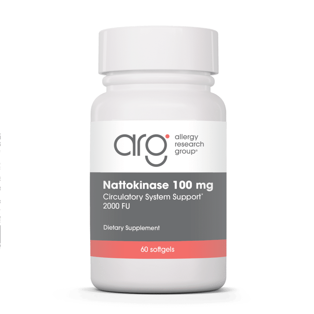 Nattokinase Circulatory Systemic Enzymes - 180 gelcaps