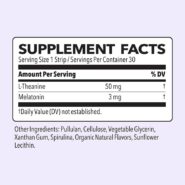 Alternative view of Rest-ZZZ Oral Strips - 30ct