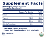 Chlorella Pyrenoidosa - 1000 tablets (250mg) - Image 3