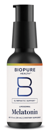Liposomal Melatonin (4mg) - 1oz