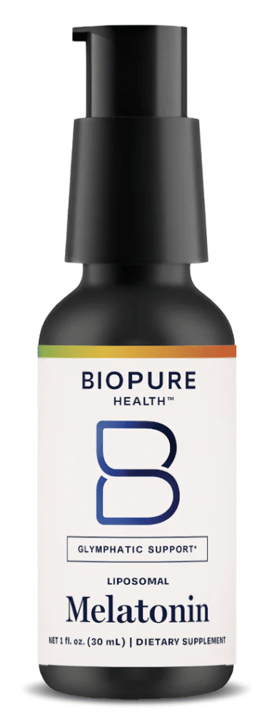 Liposomal Melatonin (4mg) - 1oz