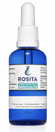 Rosita Extra Virgin Ratfish Liver Oil - 50ml