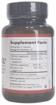 Alternative view of Candisol - 40 Capsules
