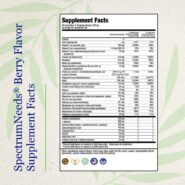 SpectrumNeeds (Berry Flavor) - 8.9oz (252 grams) - Image 2