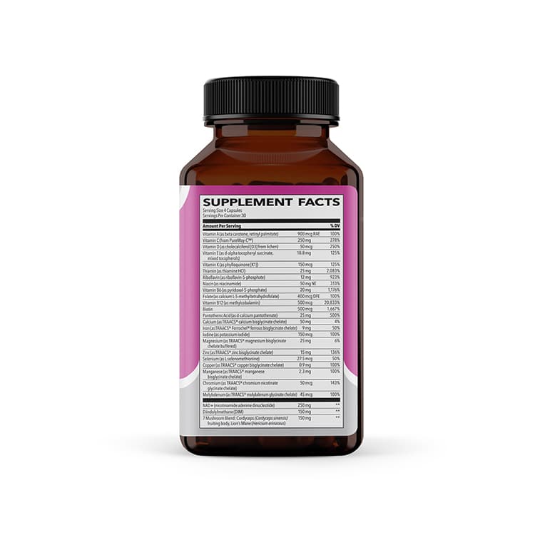 Women's Multivitamin - 120 capsules - Image 2