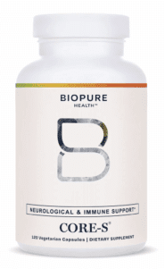 CORE-S 120 Vegetarian Capsules (a modified version of CORE)