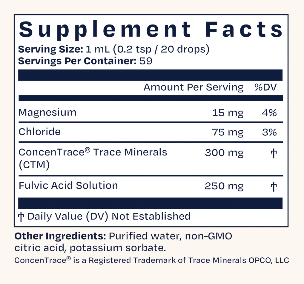Micro Minerals - 2 Fluid oz. - Image 2