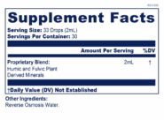 Alternative view of Matrix Minerals Concentrate 2 fl oz