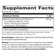 Berberine Phytomax - 60 capsules - Image 2