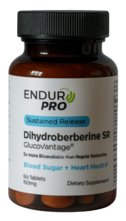 Dihydroberberine SR 150mg - 60 tablets
