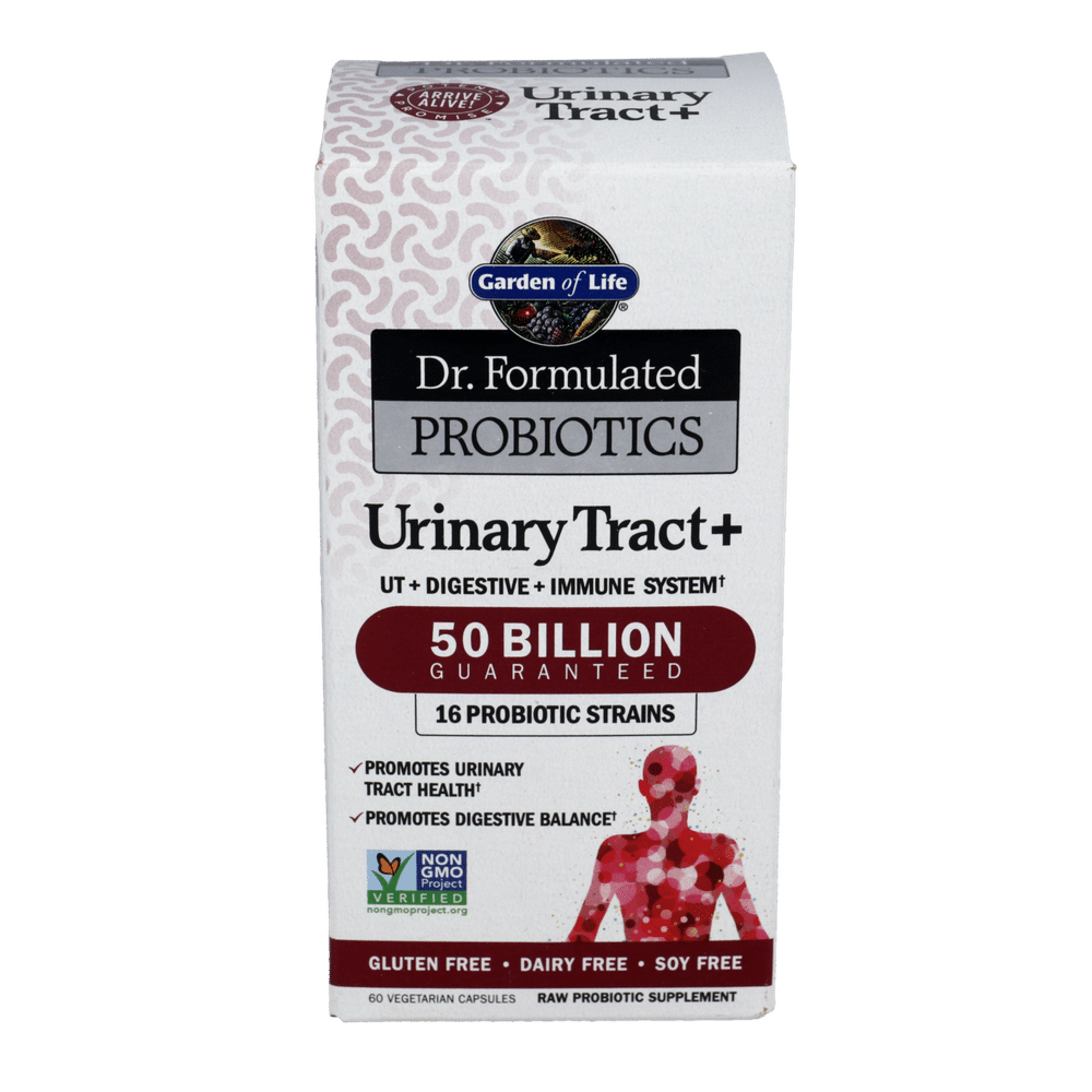 Dr. Formulated Probiotics Urinary Tract+ Cooler - 60 capsules