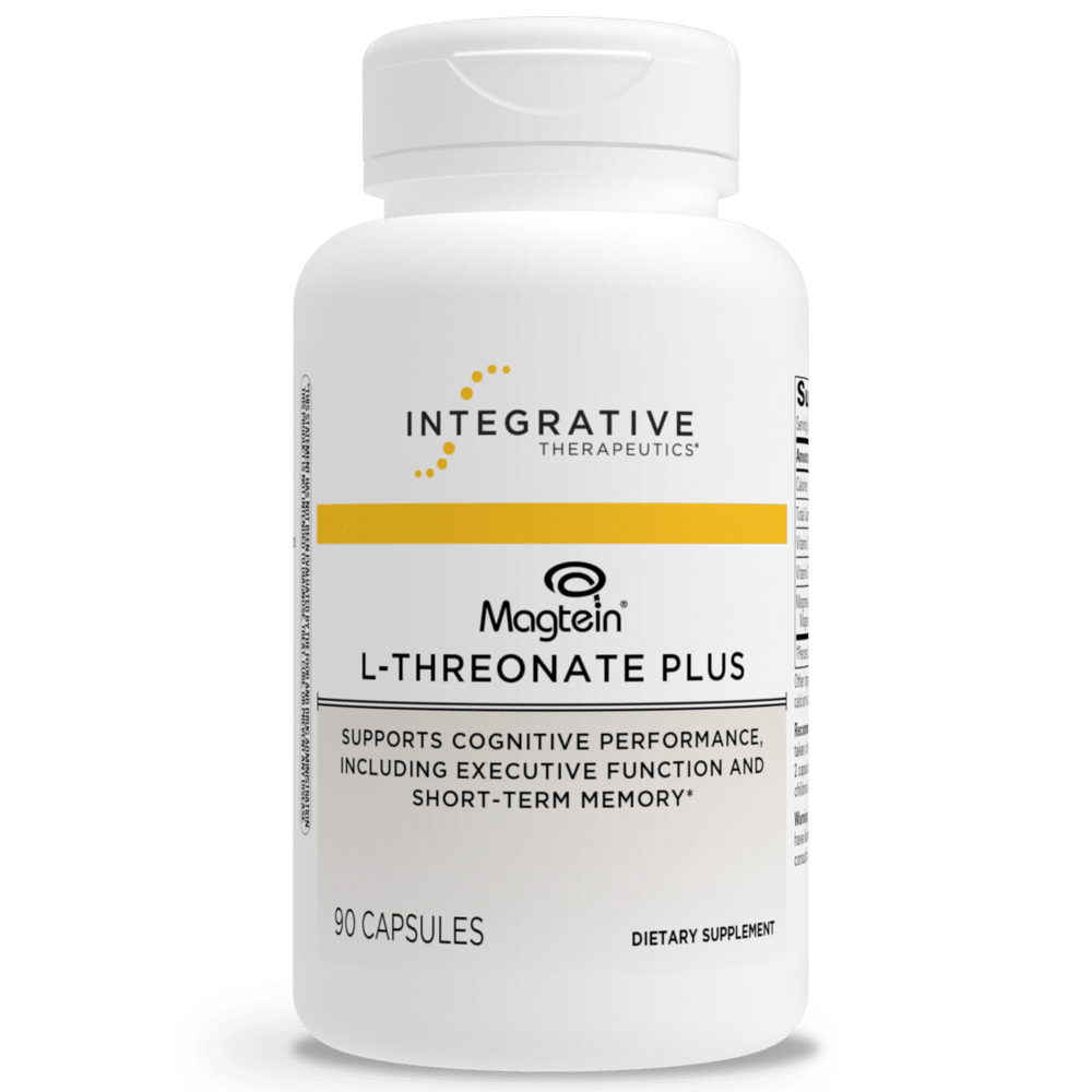 Magtein® L-Threonate Plus - 90 capsules