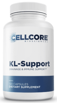 KL Support - 120 capsules