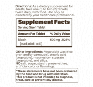Alternative view of Extended Release ENDUR-ACIN® Wax Matrix Niacin (Nicotinic Acid) 500mg - 100 tablets