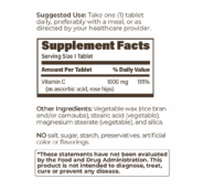 Alternative view of Sustained Release ENDUR-C® Vitamin C with Rose Hips 1000mg - 60 tablets