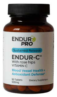 Sustained Release ENDUR-C® Vitamin C with Rose Hips 500mg  - 90 tablets