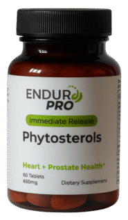 Immediate Release Phytosterols 450mg - 60 tablets