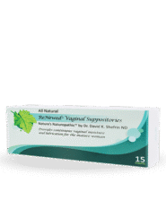 Renewed DHEA Vaginal Suppositories - 15ct