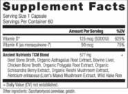 Alternative view of Vitamin D - 60 capsules