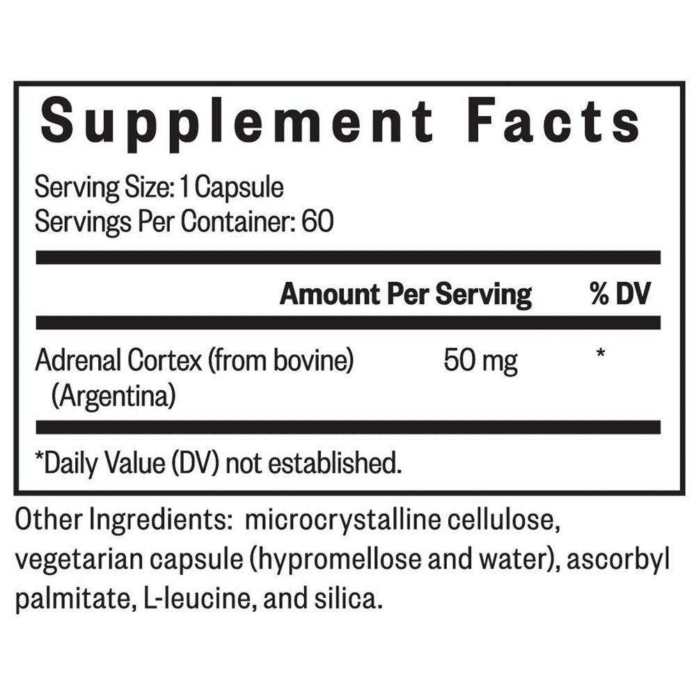 ADRENAL CORTEX - 60 CAPSULES - Image 2