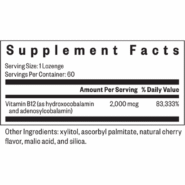 HYDROX-ADENO B12 - 60 LOZENGES - Image 2