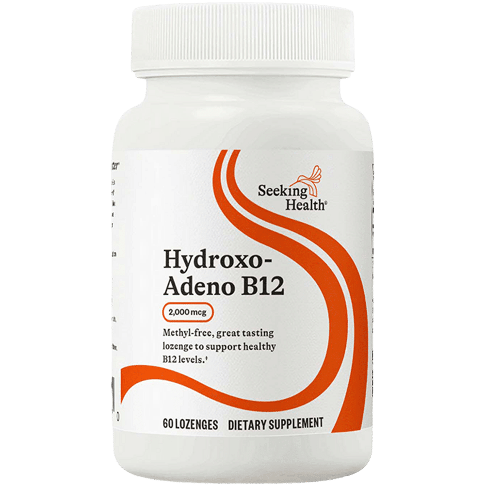 HYDROX-ADENO B12 - 60 LOZENGES