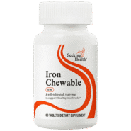 IRON CHEWABLE - 60 TABLETS