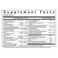 Alternative view of Multivitamin One MF (Methyl Free) - 45 Vege Capsules