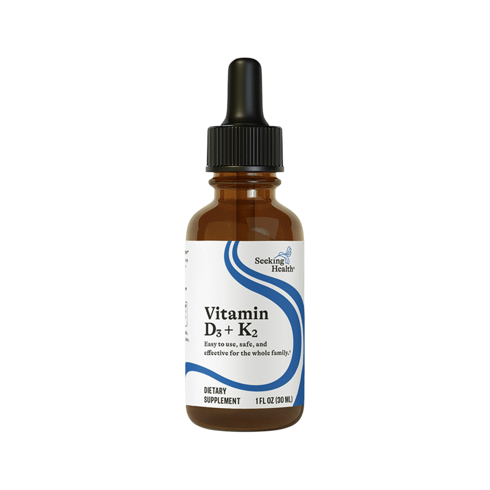 OPTIMAL VITAMIN D3 + K2 DROPS - 900 SERVINGS