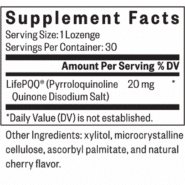 Alternative view of PQQ LOZENGE - 30 LOZENGES