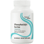 PHOSPHATIDYL SERINE - 60 CAPSULES