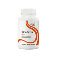 Riboflavin 400mg - 60 Capsules