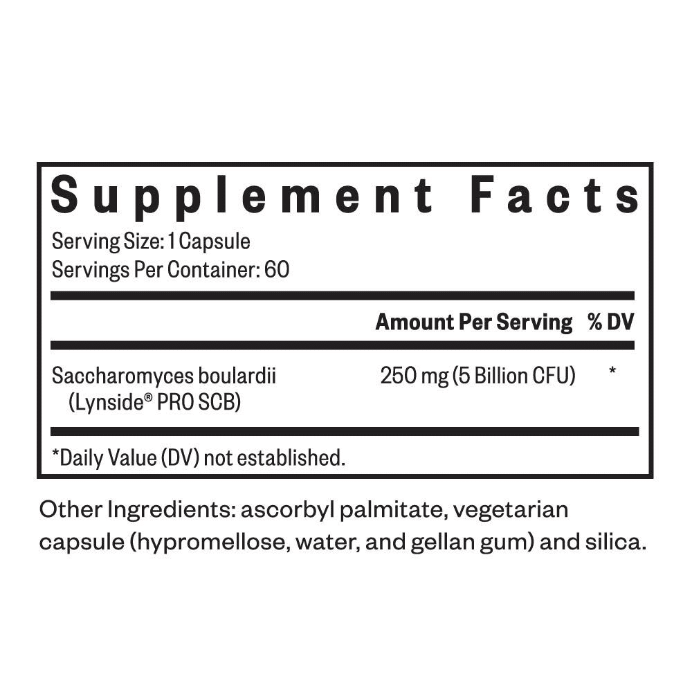 SACCHAROMYCES BOULARDII - 60 CAPSULES - Image 2