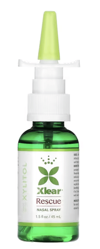 Rescue Nasal Spray with Xylitol, Fast Relief, 1.5 fl oz (45 ml)