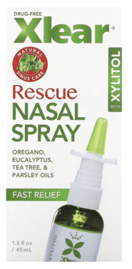 Alternative view of Rescue Nasal Spray with Xylitol, Fast Relief, 1.5 fl oz (45 ml)