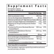 Alternative view of TRACE MINERALS COMPLEX - 30 CAPSULES