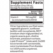 Alternative view of VITAMIN A DROPS - 600 SERVINGS